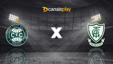 Assistir Coritiba x América-MG ao vivo online 19/05/2025