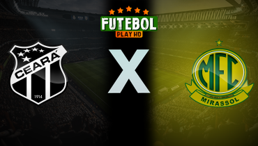 Assistir Ceará x Mirassol ao vivo online 23/07/2025