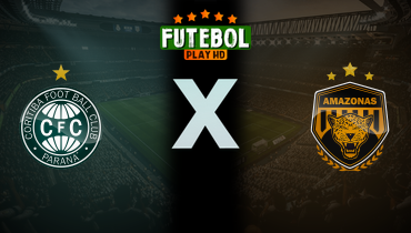 Assistir Coritiba x Amazonas ao vivo online 27/07/2025