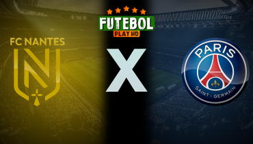Assistir Nantes x PSG ao vivo online 17/08/2025