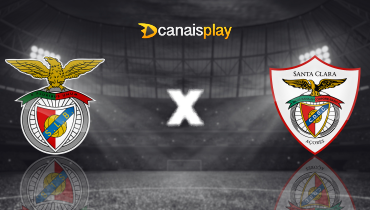 Assistir Benfica x Santa Clara ao vivo online 12/09/2025