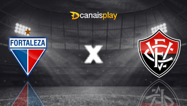 Assistir Fortaleza x Vitória ao vivo online 13/09/2025