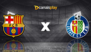 Assistir Barcelona x Getafe ao vivo online 21/09/2025