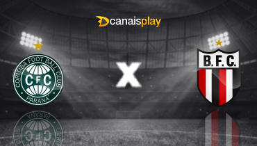 Assistir Coritiba x Botafogo-SP ao vivo online 03/10/2025